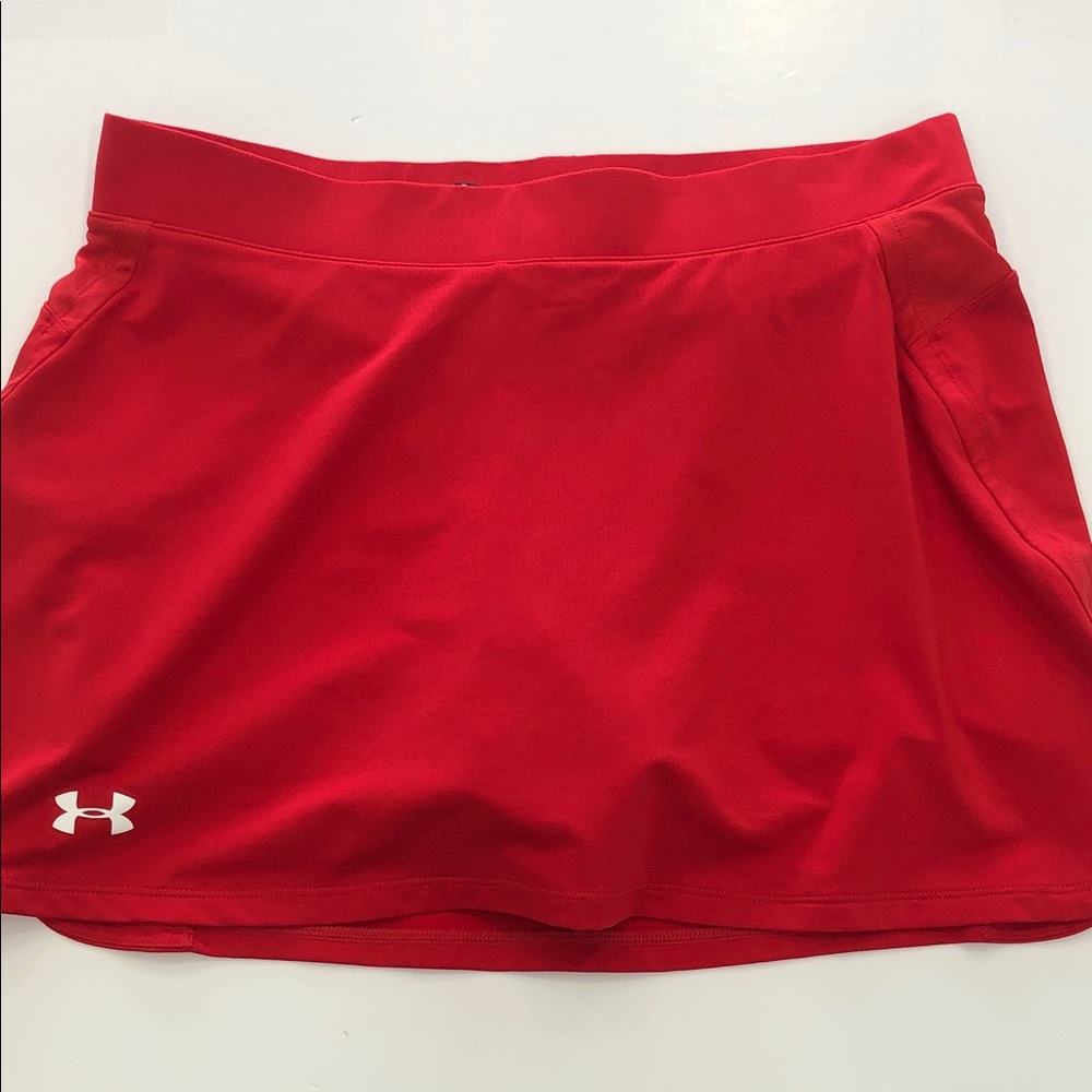 ⛳️Under Armour Athletic Skort | Women’s Medium | Red | HeatGear